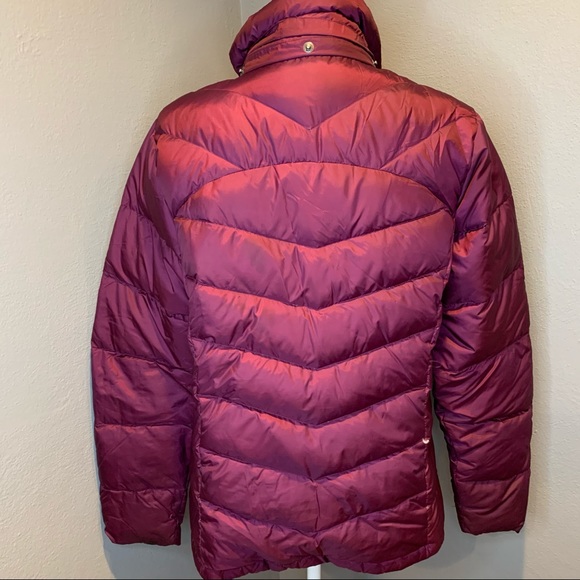 Columbia Glam Down Jacket Quilted Coat Puffer MED - Picture 4 of 5
